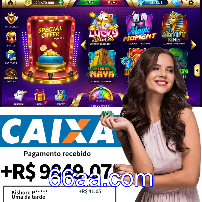 Cadastro no 66aa: Comece com um Bônus de Boas-vindas!